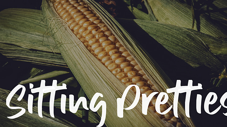 Sitting Pretties Font