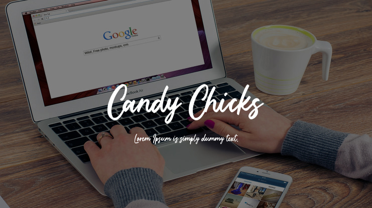 Candy Chicks Font