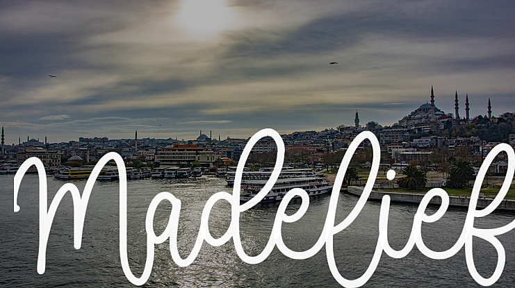 Madelief Font
