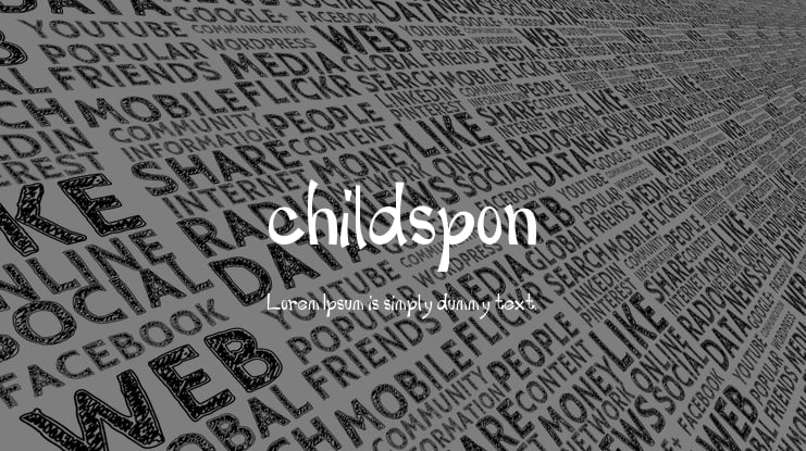 childspon Font