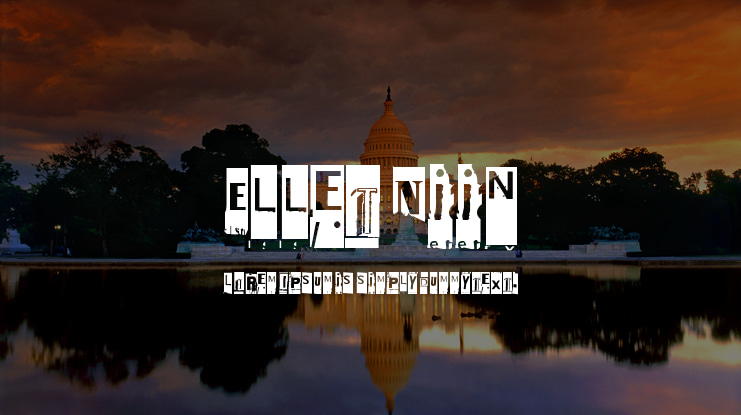 Ellet Niin Font