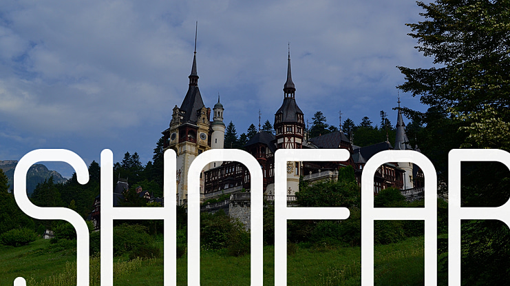 SHOFAR Font