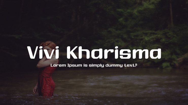Vivi Kharisma Font