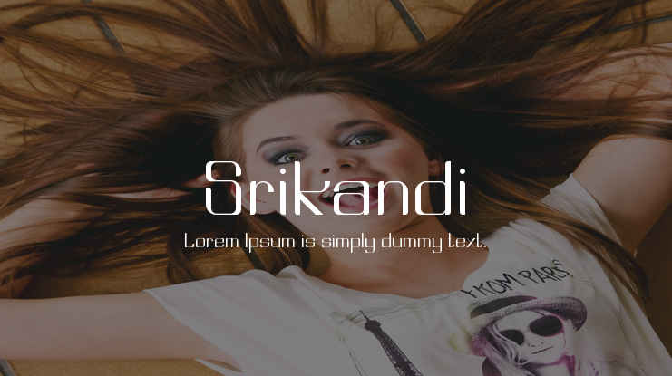 Srikandi Font