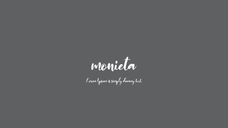 monieta Font