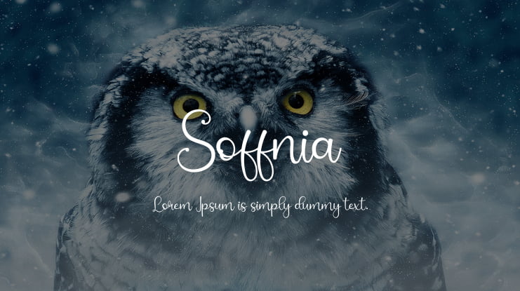 Soffnia Font