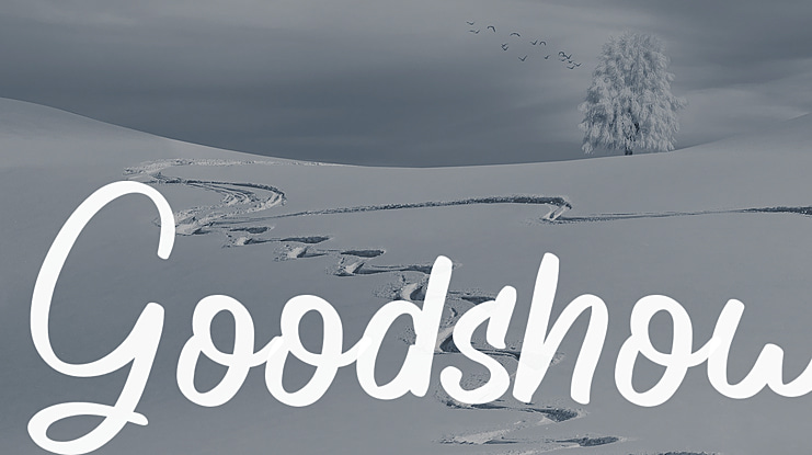Goodshow Font