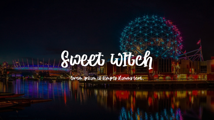 Sweet WItch Font