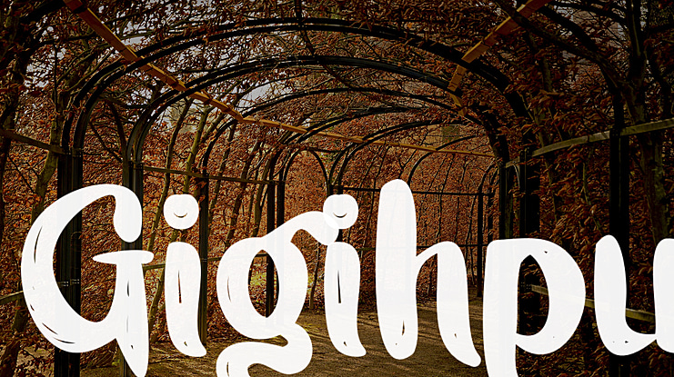 Gigihpu Font