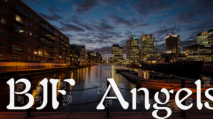 BJF Angels Font