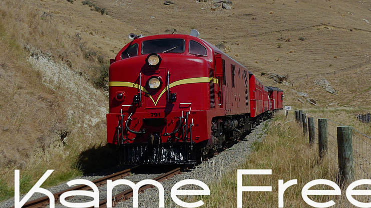 Kame Free Font Family