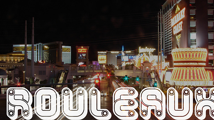 Rouleaux Font Family