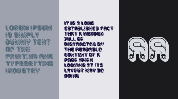 Rouleaux Font Family