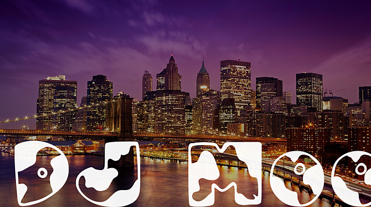 DJ Moo Font