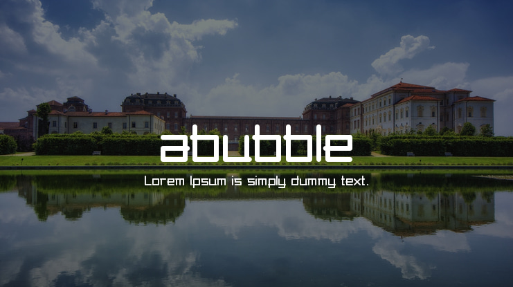 abubble Font