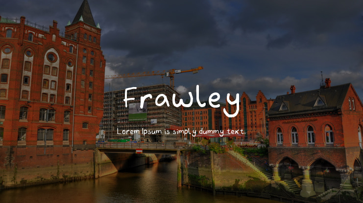 Frawley Font