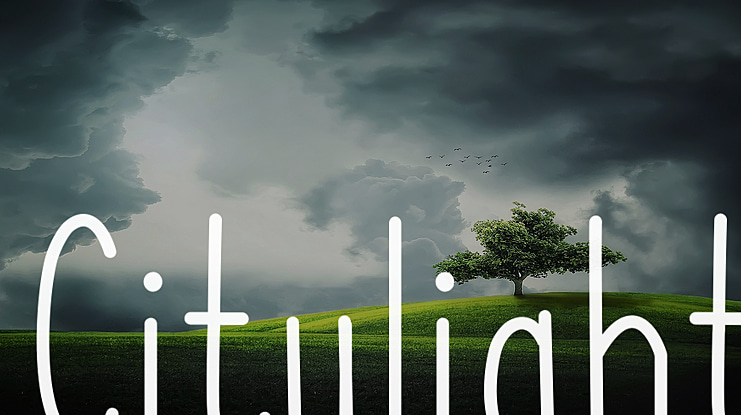 Citylight Font
