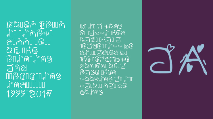 Zudlove Font