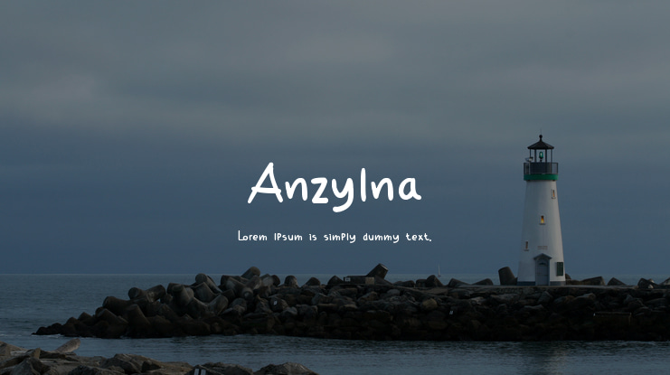 Anzylna Font