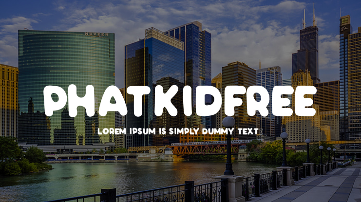 PHATKIDfree Font
