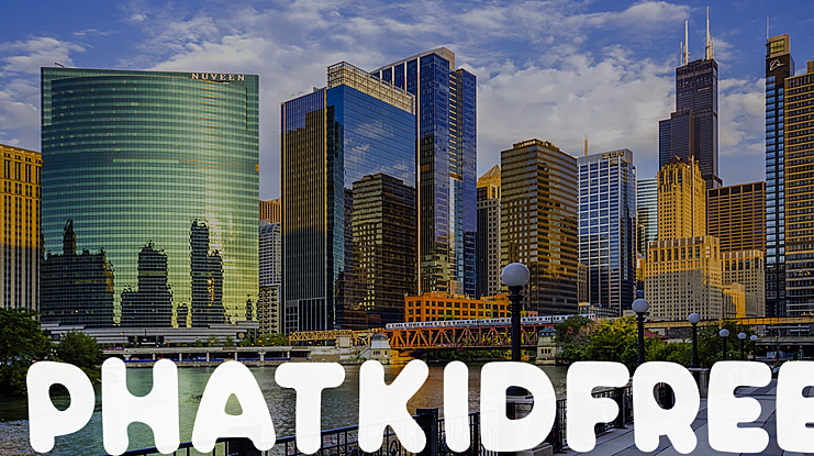 PHATKIDfree Font