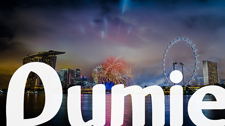 Dumie Font