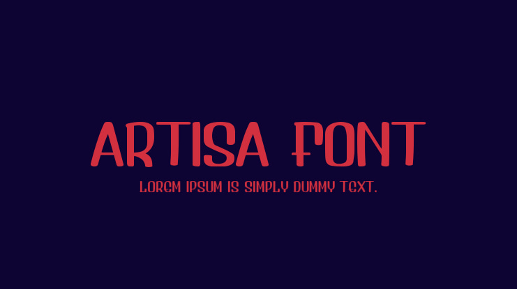 Artisa Font