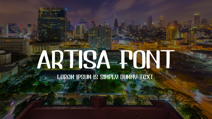 Artisa Font