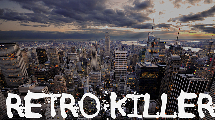 Retro Killer Font