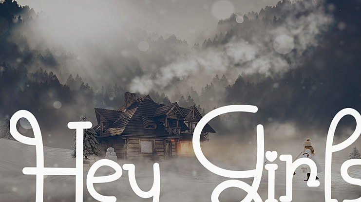 Hey Girls Font