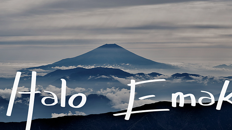 Halo Emak Font