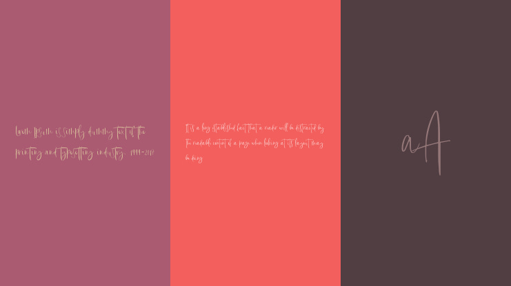 RaySat Personal Use Font