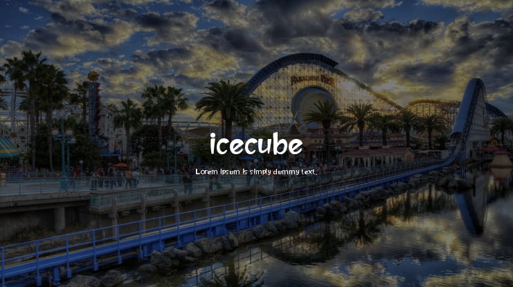 icecube Font