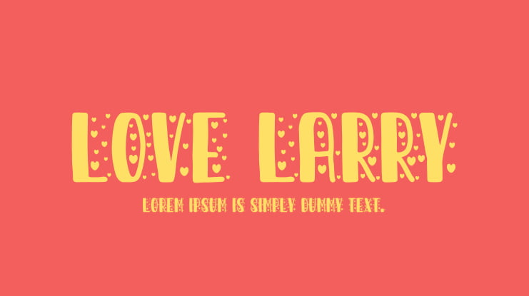 love larry Font