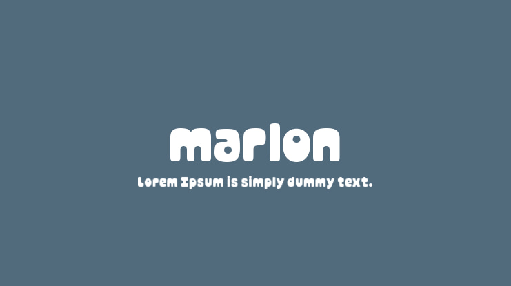marlon Font