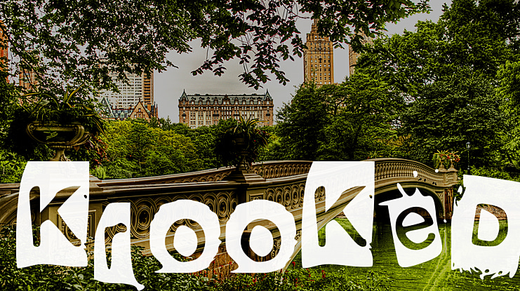 KrooKed Font