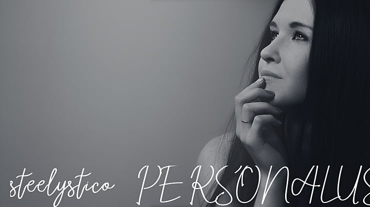 steelystico - PERSONAL USE ONLY Font