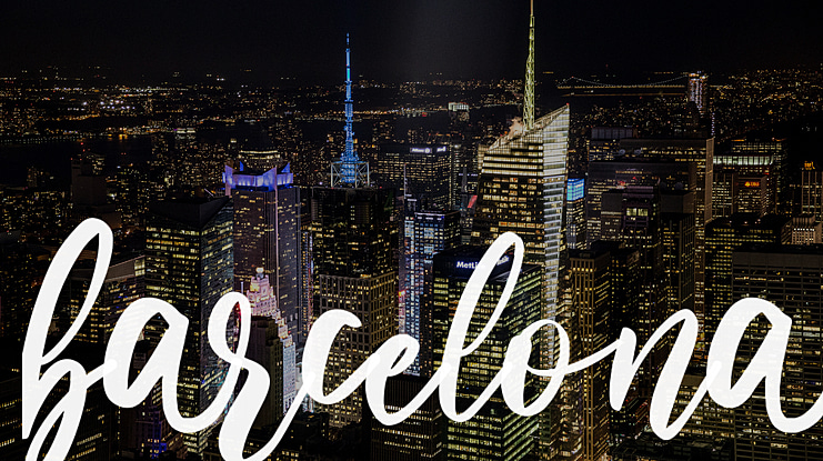 barcelona Font