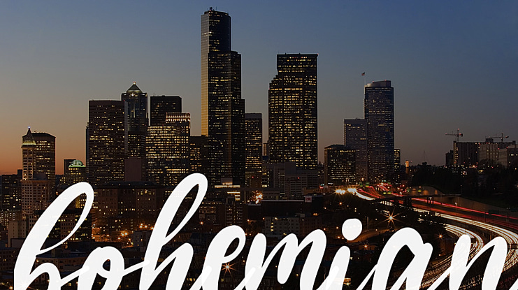 bohemian Font