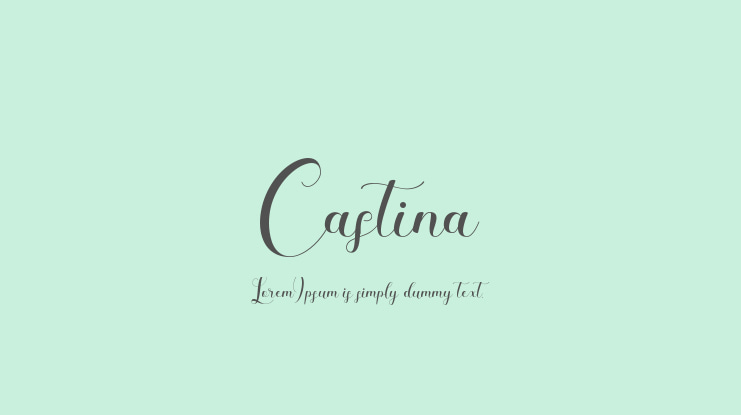 Castina Font