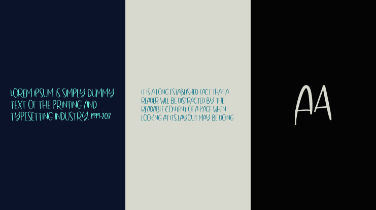 DeerUp Shouttap Sans Font