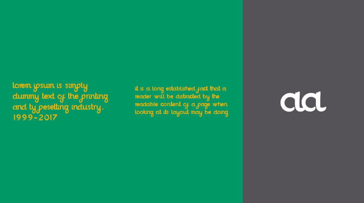 Anggrelli Personal Use Font