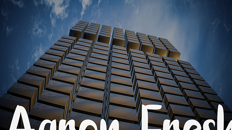 Aaron Fresh Font