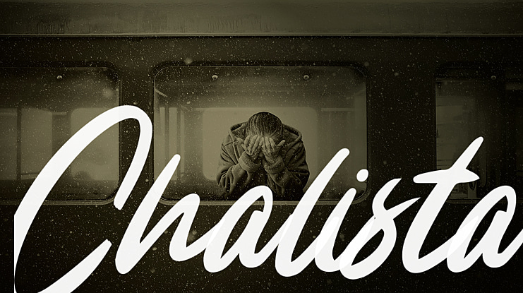 Chalista Font