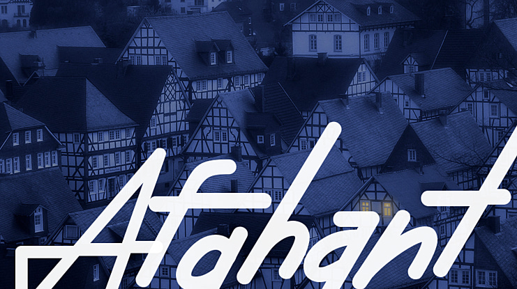 Afghant Font
