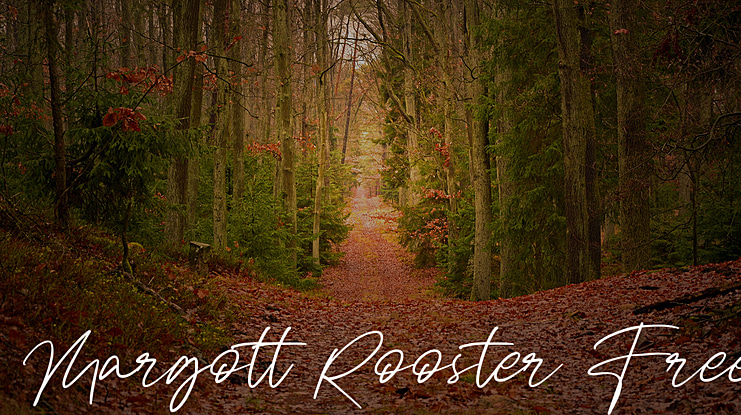 Margott Rooster Free Font