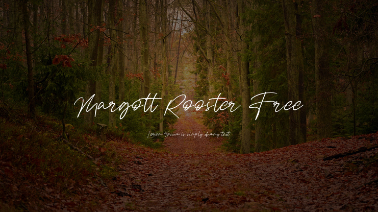 Margott Rooster Free Font