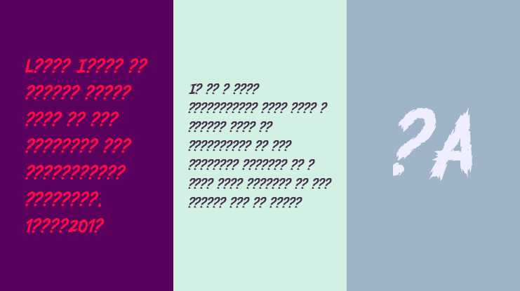 Anarchy Tantrum Font