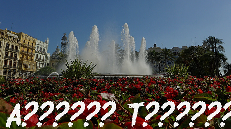 Anarchy Tantrum Font