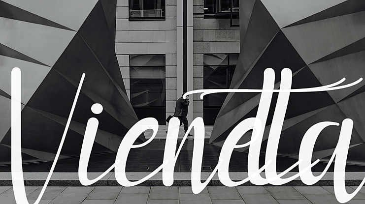 Vienetta Font